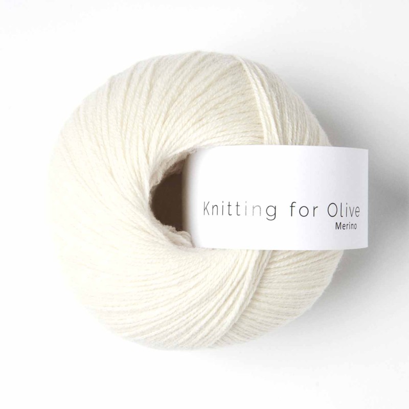 Merino Cream RMS Knitting for Olive
